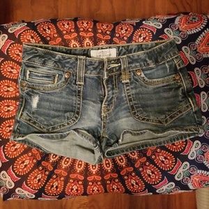 Aeropostale Shorty Shorts